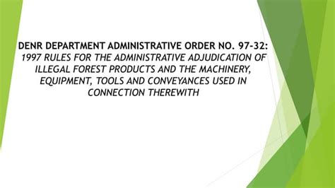 category d cnc dao|DEPARTMENT ORDER 159.